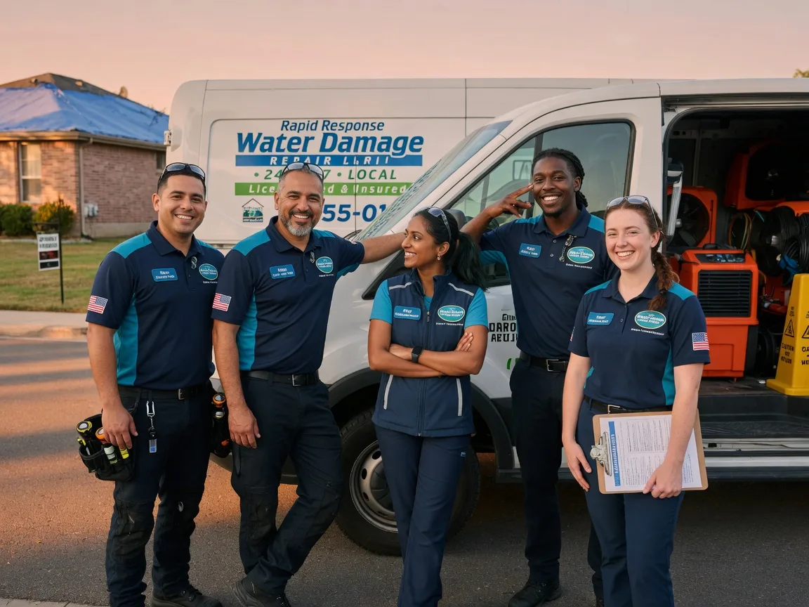 Water Damage Restoration company in Hot Springs, AR